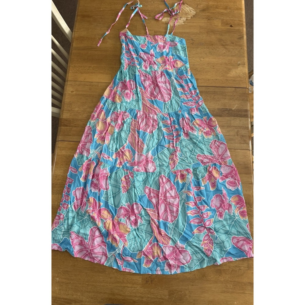 Kenny Flowers the Hawaii Size Medium Maxi Dress